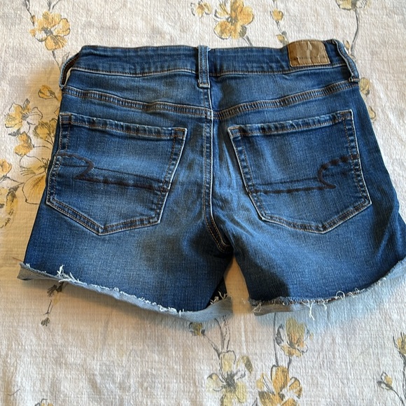 American Eagle Super Stretch Midi Jeans Size 2 - Picture 2 of 3